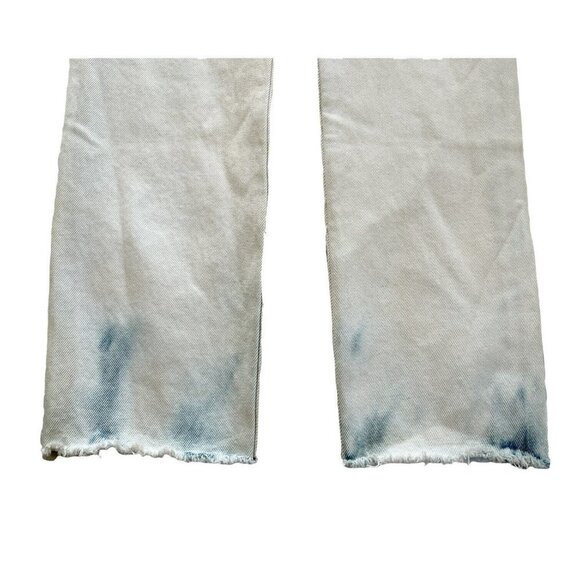 GRLFRND Karolina High Rise Skinny Raw Hem Jeans in Maggie May Sz 26 NWT - Picture 12 of 12